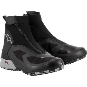 Ghete moto impermeabile ALPINESTARS CR-8 GORE-TEX® 39 Negru/Gri/Rosu, 14