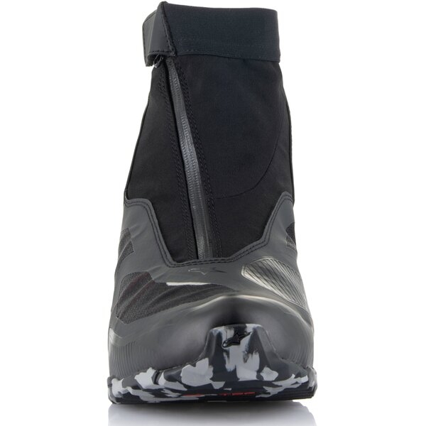 Ghete moto impermeabile ALPINESTARS CR-8 GORE-TEX® Negru/Gri/Rosu 40.5, 9