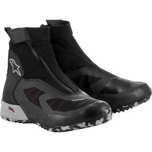 Ghete moto impermeabile ALPINESTARS CR-8 GORE-TEX® 42 Negru/Gri/Rosu