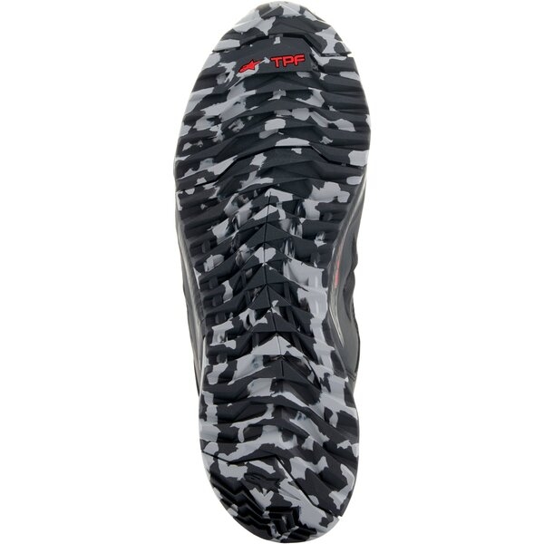 Ghete moto impermeabile ALPINESTARS CR-8 GORE-TEX® 43 Negru/Gri/Rosu, 7