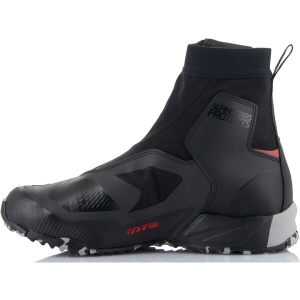 Ghete moto impermeabile ALPINESTARS CR-8 GORE-TEX® 43 Negru/Gri/Rosu, 3