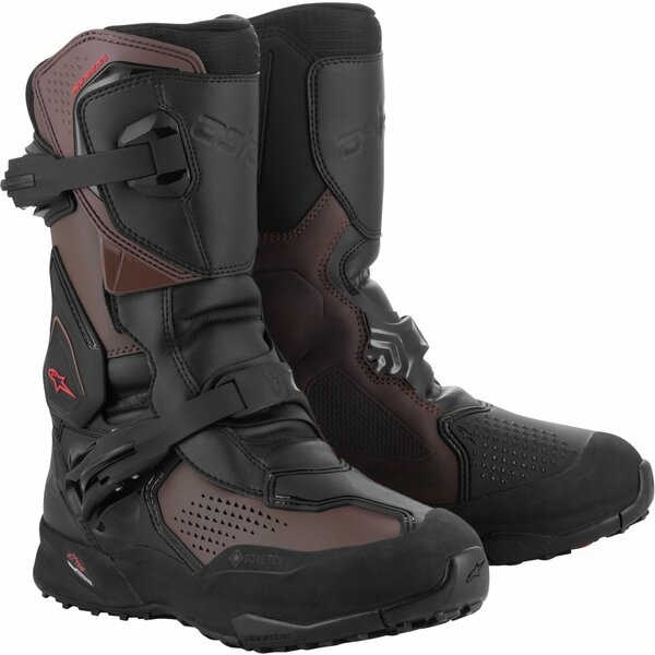 Cizme enduro/adventure ALPINESTARS XT-8 GORE-TEX® 44 Negru/Maro, 6