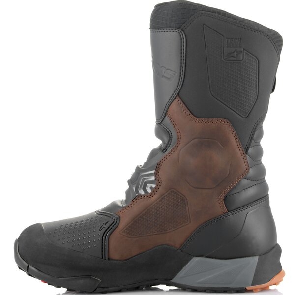 Cizme enduro/adventure ALPINESTARS XT-8 GORE-TEX® 44 Negru/Maro, 13