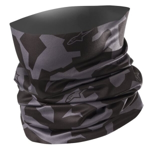 Protectie gat Alpinestars CAMO Neck Tube Negru/Verde, 3