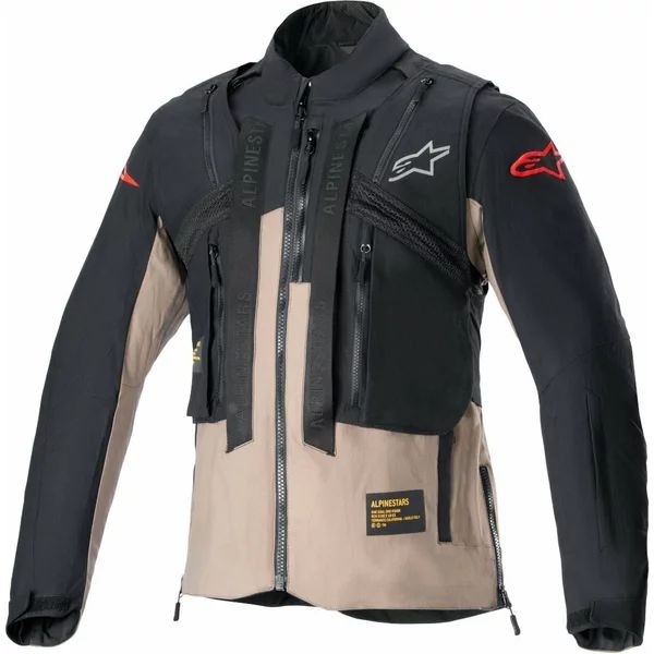 Geaca enduro/adventure ALPINESTARS TECHDURA S Maro/Albastru, 7