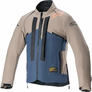 Geaca enduro/adventure ALPINESTARS TECHDURA S Maro/Albastru, 4