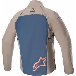 Geaca enduro/adventure ALPINESTARS TECHDURA S Maro/Albastru, 18