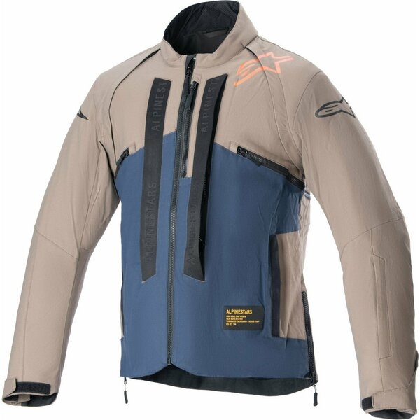 Geaca enduro/adventure ALPINESTARS TECHDURA 3XL Maro/Albastru, 13