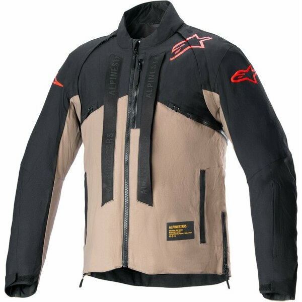 Geaca enduro/adventure ALPINESTARS TECHDURA 3XL Negru/Maro, 7