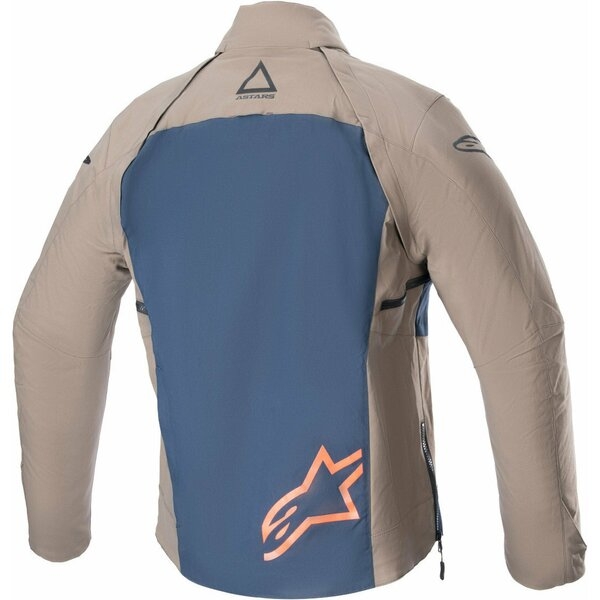 Geaca enduro/adventure ALPINESTARS TECHDURA 3XL Negru/Maro, 9