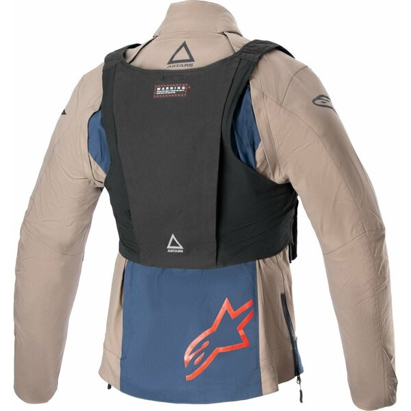 Geaca enduro/adventure ALPINESTARS TECHDURA 3XL Negru/Maro, 10