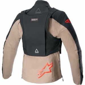 Geaca enduro/adventure ALPINESTARS TECHDURA 3XL Negru/Maro, 11