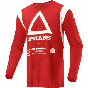 Tricou cross-enduro ALPINESTARS TECHDURA Negru S