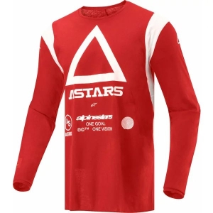 Tricou cross-enduro ALPINESTARS TECHDURA Negru S, 6