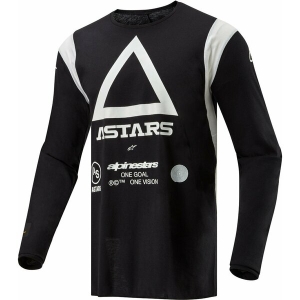 Tricou cross-enduro ALPINESTARS TECHDURA M Rosu, 4
