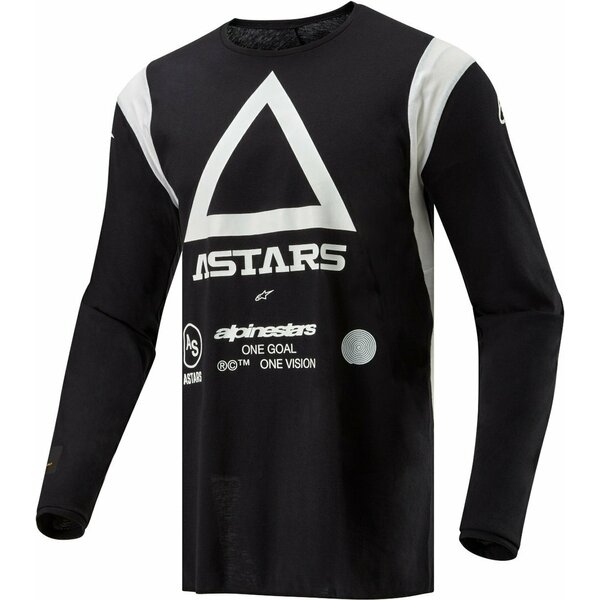 Tricou cross-enduro ALPINESTARS TECHDURA Rosu XL, 3