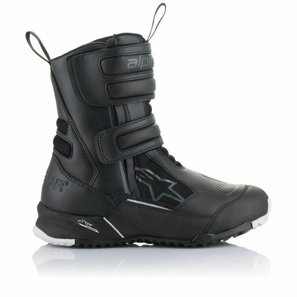 Cizme touring dama ALPINESTARS STELLA RT-7 DRYSTAR Negru/Alb 37, 5