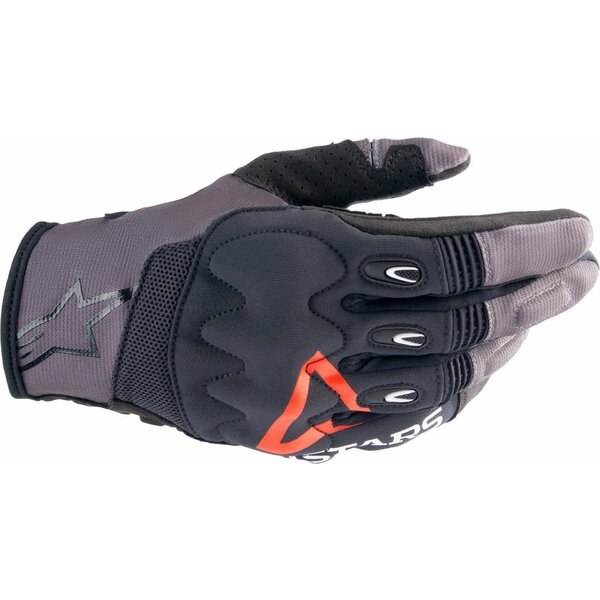 Manusi enduro ALPINESTARS TECHDURA M Negru/Rosu, 5