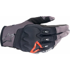 Manusi enduro ALPINESTARS TECHDURA M Negru/Rosu, 5