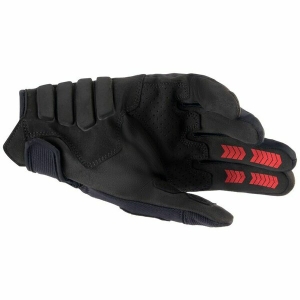 Manusi enduro ALPINESTARS TECHDURA XL Negru/Maro, 7