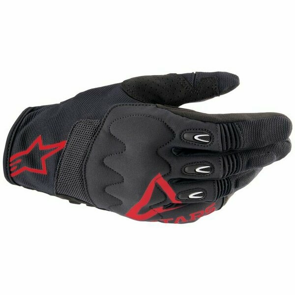 Manusi enduro ALPINESTARS TECHDURA XXL Negru/Rosu, 2