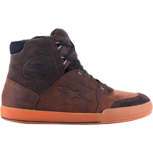 Ghete moto impermeabile ALPINESTARS CHROME CRAFTED DRYSTAR Maro 43.5, 3