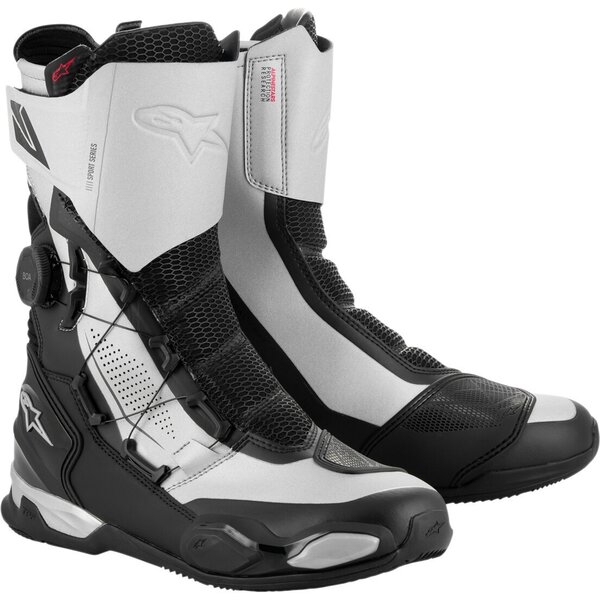 Cizme sport/touring ALPINESTARS SP-X BOA Negru/Argintiu 43, 3