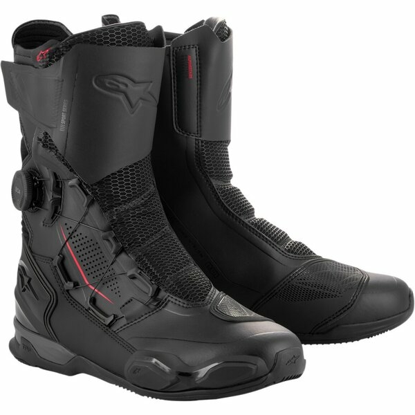 Cizme sport/touring ALPINESTARS SP-X BOA Negru/Argintiu 43, 2