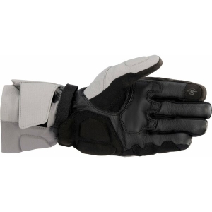 Manusi de piele impermeabile ALPINESTARS WR-X GORE-TEX® S Gri deschis/Gri inchis/Negru, 4