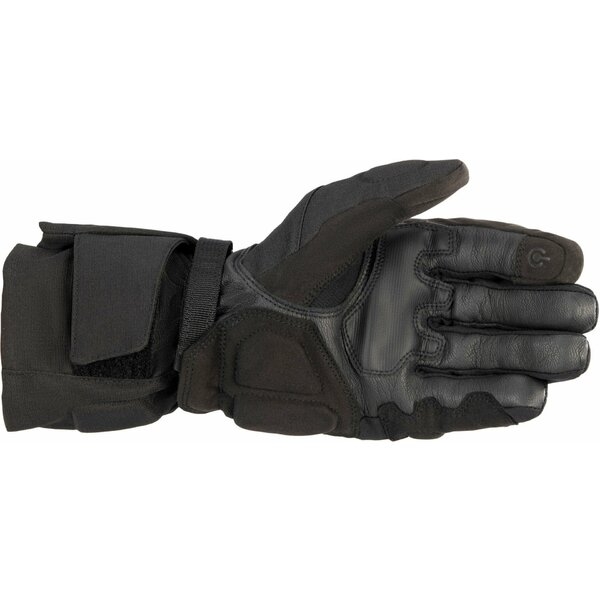 Manusi de piele impermeabile ALPINESTARS WR-X GORE-TEX® XL Gri deschis/Gri inchis/Negru, 4