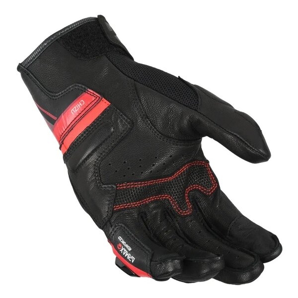 Manusi de vara MACNA CHIZU XXL Negru/Rosu, 7