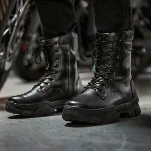 Cizme moto dama ALPINESTARS AVA 36 Negru/Negru, 4