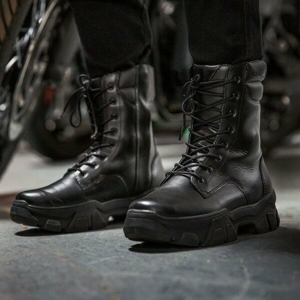 Cizme moto dama ALPINESTARS AVA 38 Negru/Negru, 6