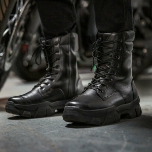 Cizme moto dama ALPINESTARS AVA 38 Negru/Negru, 6