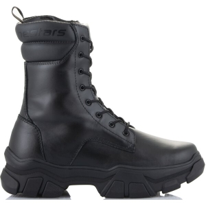 Cizme moto dama ALPINESTARS AVA 39 Negru/Negru, 7