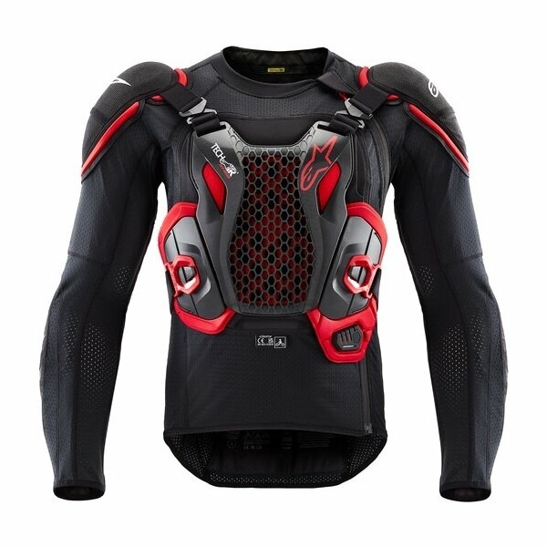 Vesta airbag ALPINESTARS TECH-AIR® OFF-ROAD M Negru/Rosu, 2