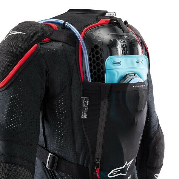 Vesta airbag ALPINESTARS TECH-AIR® OFF-ROAD M Negru/Rosu, 11