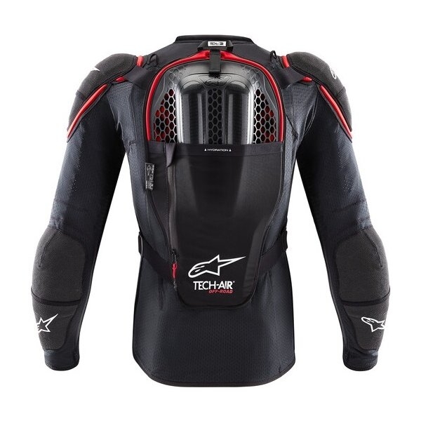 Vesta airbag ALPINESTARS TECH-AIR® OFF-ROAD L Negru/Rosu, 6