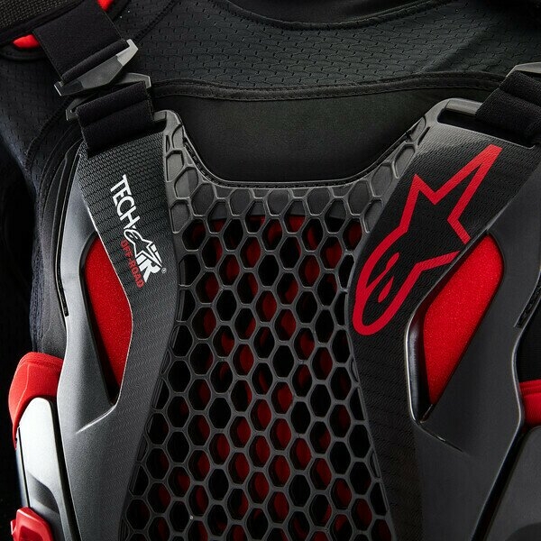Vesta airbag ALPINESTARS TECH-AIR® OFF-ROAD XL Negru/Rosu, 8