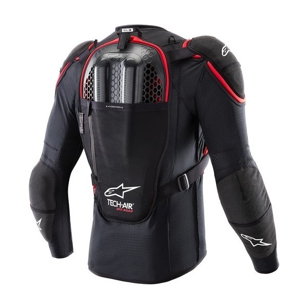 Vesta airbag ALPINESTARS TECH-AIR® OFF-ROAD XL Negru/Rosu, 9