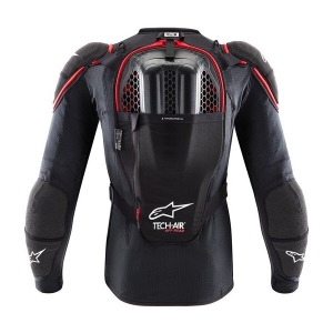 Vesta airbag ALPINESTARS TECH-AIR® OFF-ROAD XL Negru/Rosu, 4