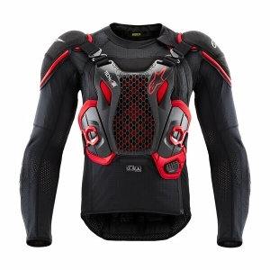 Vesta airbag ALPINESTARS TECH-AIR® OFF-ROAD XL Negru/Rosu, 7