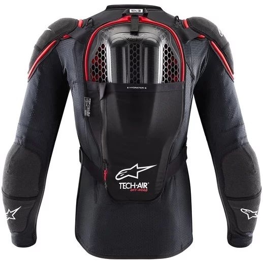 Vesta airbag ALPINESTARS TECH-AIR® OFF-ROAD XXL Negru/Rosu, 14