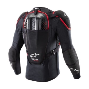 Vesta airbag ALPINESTARS TECH-AIR® OFF-ROAD XXL Negru/Rosu, 7