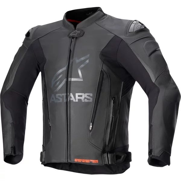 Geaca de piele ALPINESTARS GP PLUS V4 48 Negru/Rosu fluo/Alb, 11