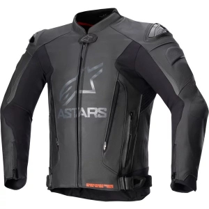 Geaca de piele ALPINESTARS GP PLUS V4 48 Negru/Rosu fluo/Alb, 11