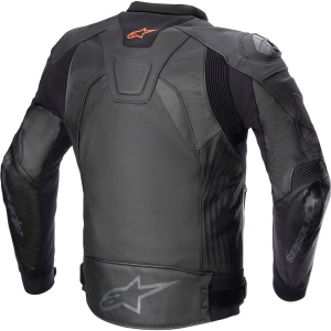Geaca de piele ALPINESTARS GP PLUS V4 50 Negru/Negru, 8