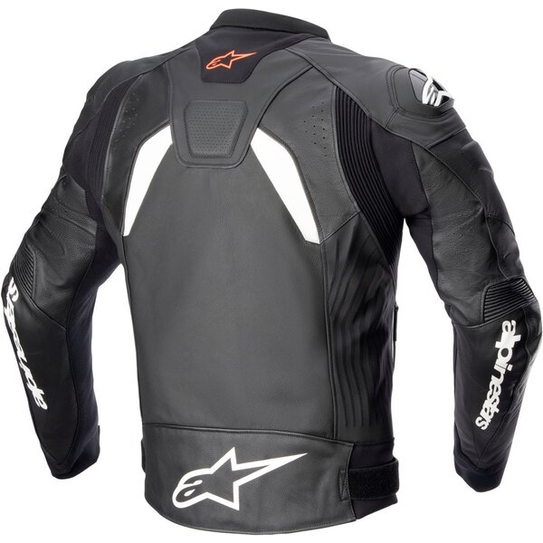 Geaca de piele ALPINESTARS GP PLUS V4 62 Negru/Negru, 7