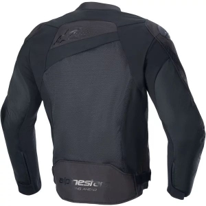 Geaca textil de vara ALPINESTARS T-GP PLUS R V4 AIRFLOW S Negru/Alb, 6