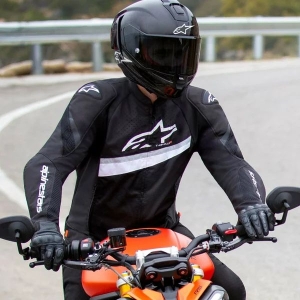 Geaca textil de vara ALPINESTARS T-GP PLUS R V4 AIRFLOW S Negru/Alb, 12